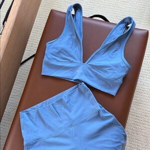 Women's Blue workout Set